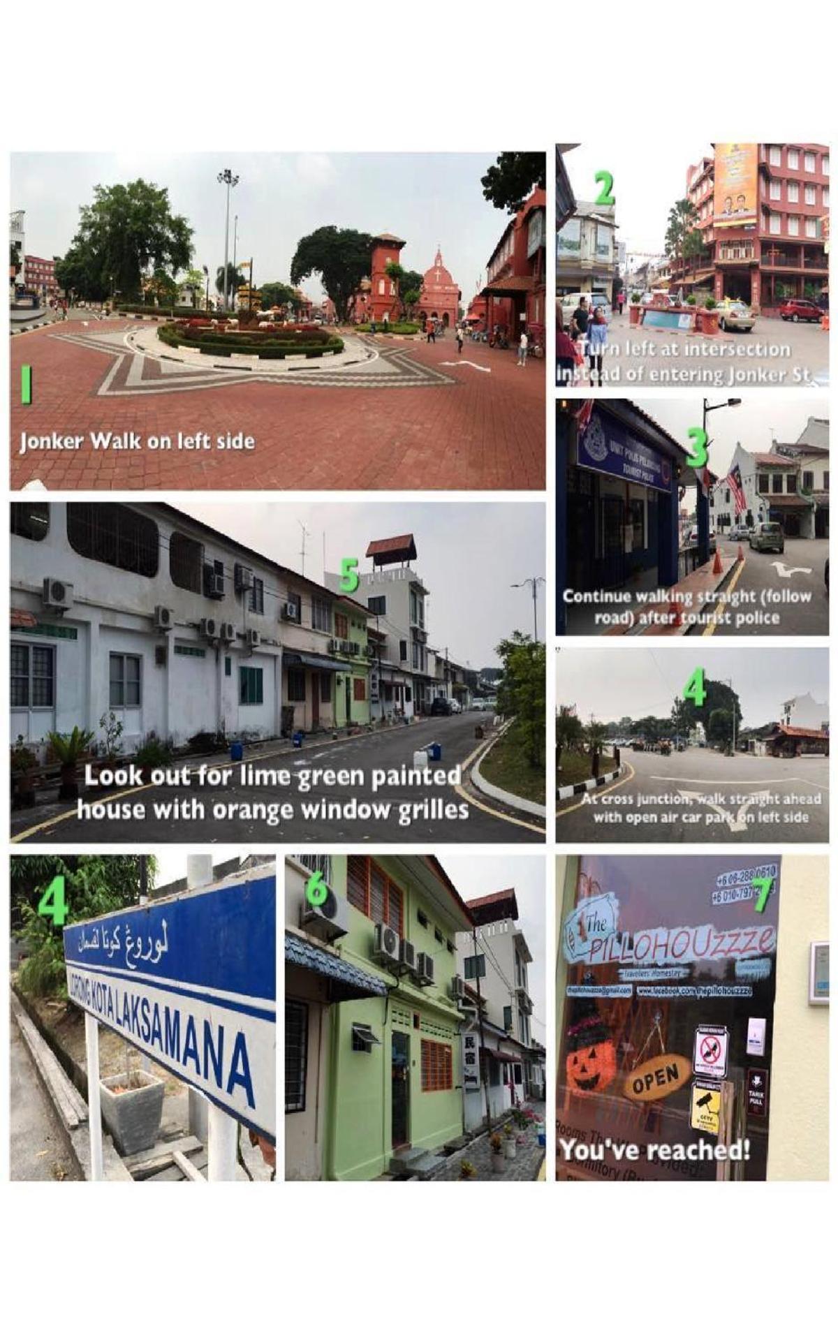 The Pillohouzzze Hotel Malacca Kültér fotó